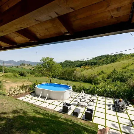 San Vittorino Casa de Férias Gubbio